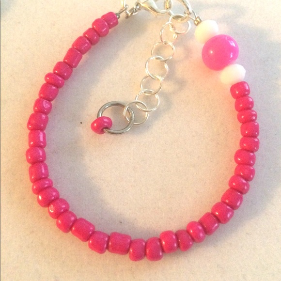 Hot Pink Bracelet - Picture 1 of 3